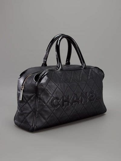 chanel vintage quilted tote|Pre.